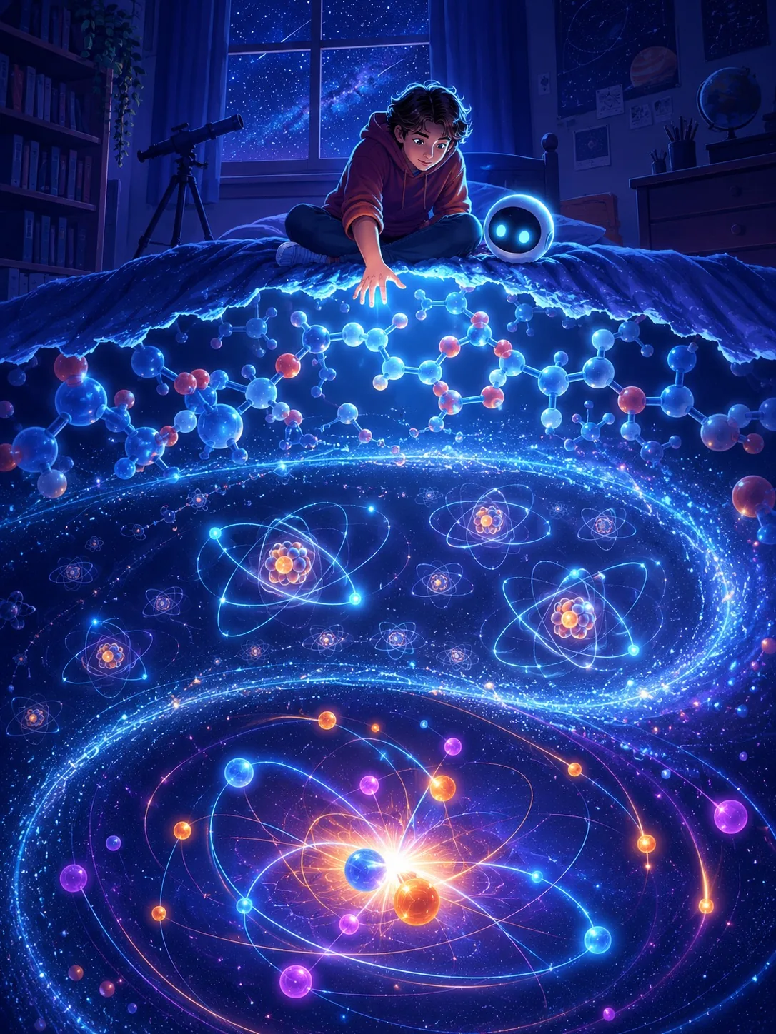 Cover of Invisible Universe