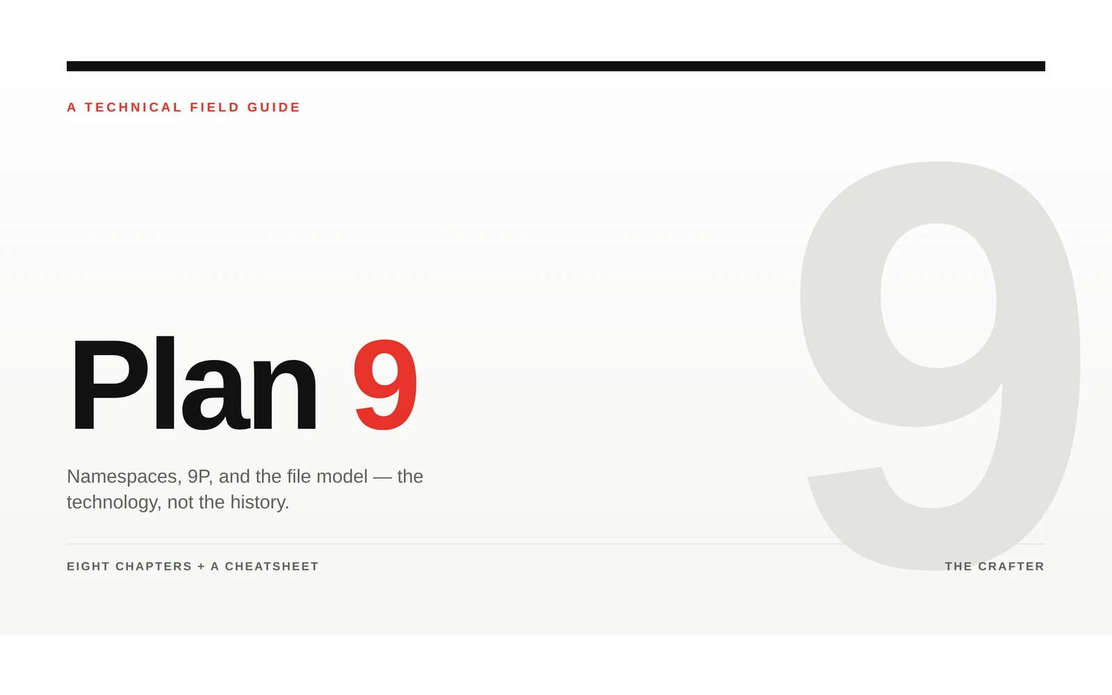 Cover of Plan 9