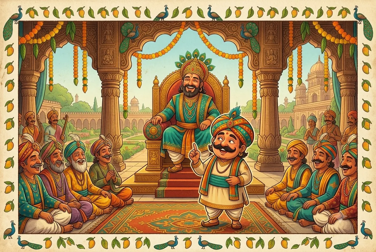 Cover of Tenali Raman Stories