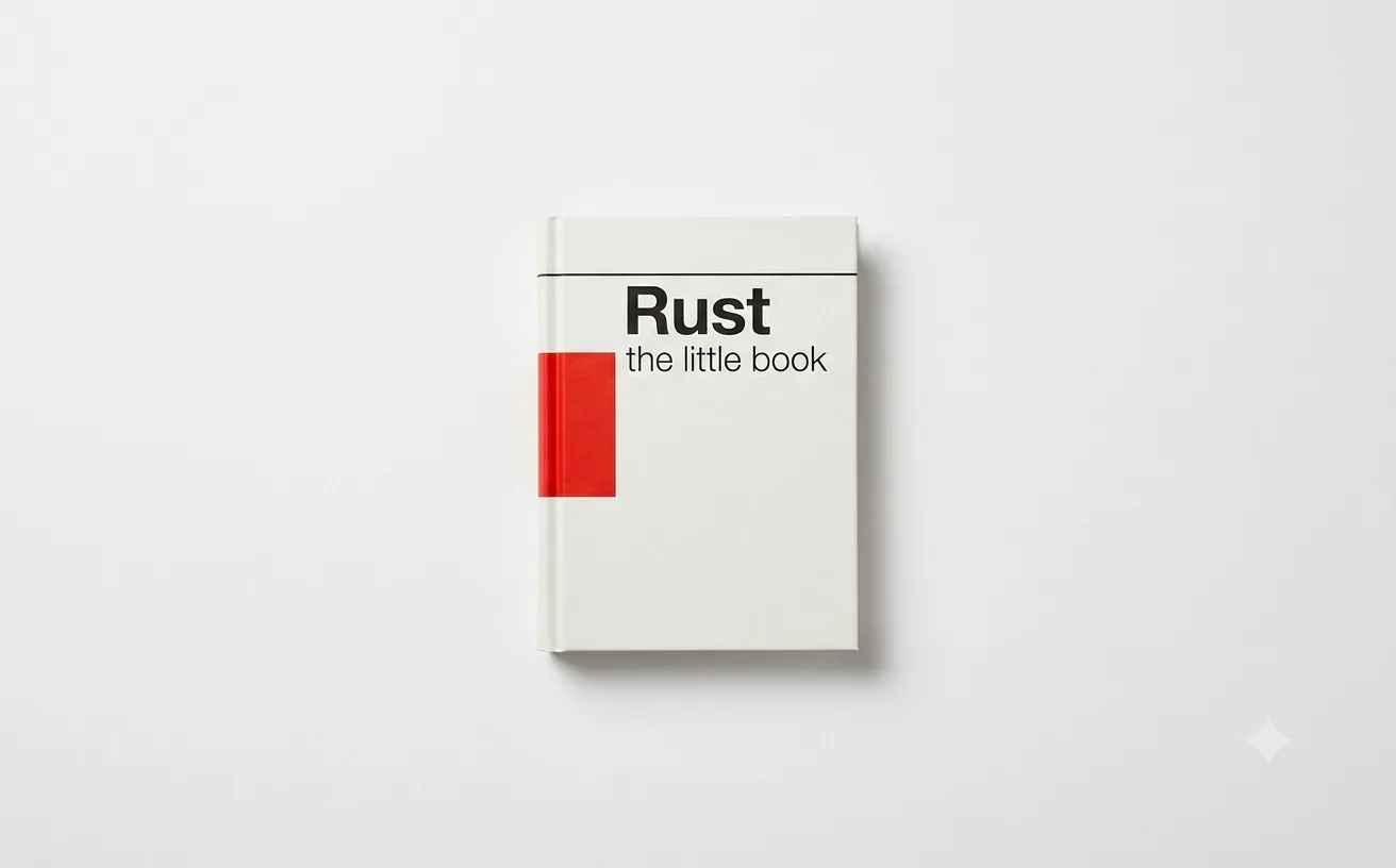 Cover of The Little Rust Book